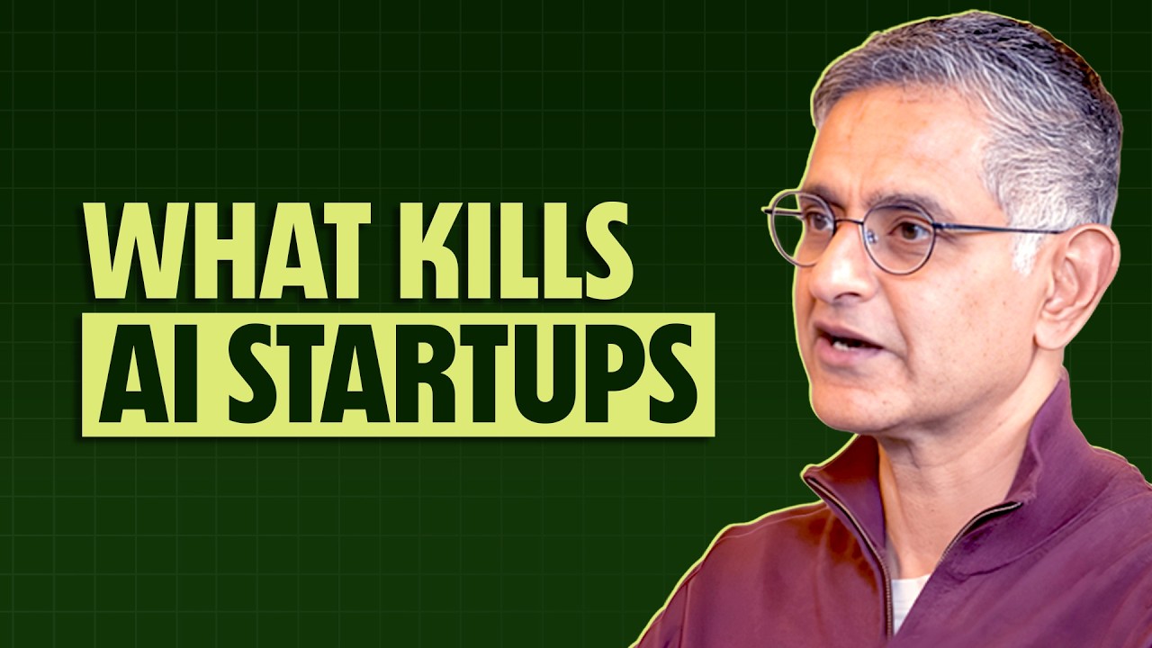 Why Even With Great Products AI Startups Lose with 3x Founder Mahesh Ram, ex-Zoom AI