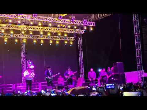 Según tus labios en vivo, los plebes del Rancho de Ariel Camacho, en Huejutla, Hidalgo 2024