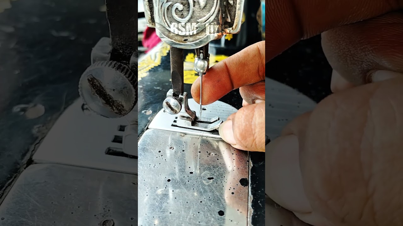 Master Your Sewing Apparatus: A Step-by-Step Guide to Installing a Machine Needle
