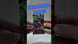 ONE PACK OF PHANTASMAL FLAMES #pokemon #tcg #cards #nintendo
