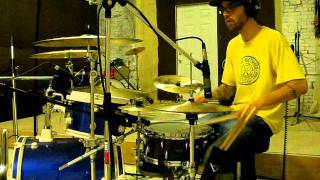Soulfly Drum Cover - &#39;Bring It&#39;