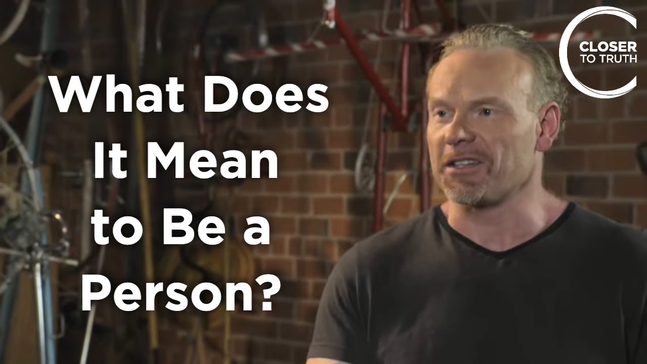 Max More - What Does It Mean to Be a Person?
