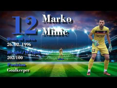 Marko Minic ● Goalkeeper ● Highlights 2019