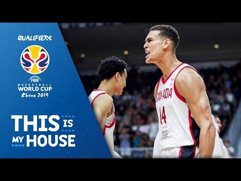 Canada v Dominican Republic - Highlights - FIBA Basketball World Cup 2019 - Americas Qualifiers