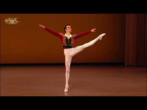 14th International Ballet Competition in Moscow. Dmitryi Smilevsky. 1st Prize.