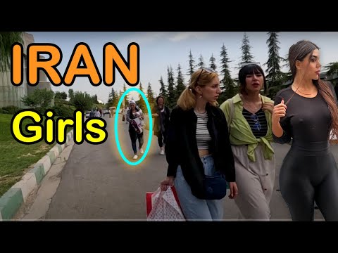 Discover the Best of Tehran's Walking Street | Iran City Tour 4K 🇮🇷