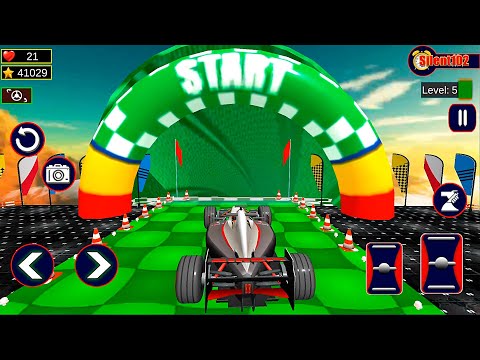 Mega Ramp Car Stunts Racing 2020 – Gt Racing Car Extreme Games - Android Gameplay