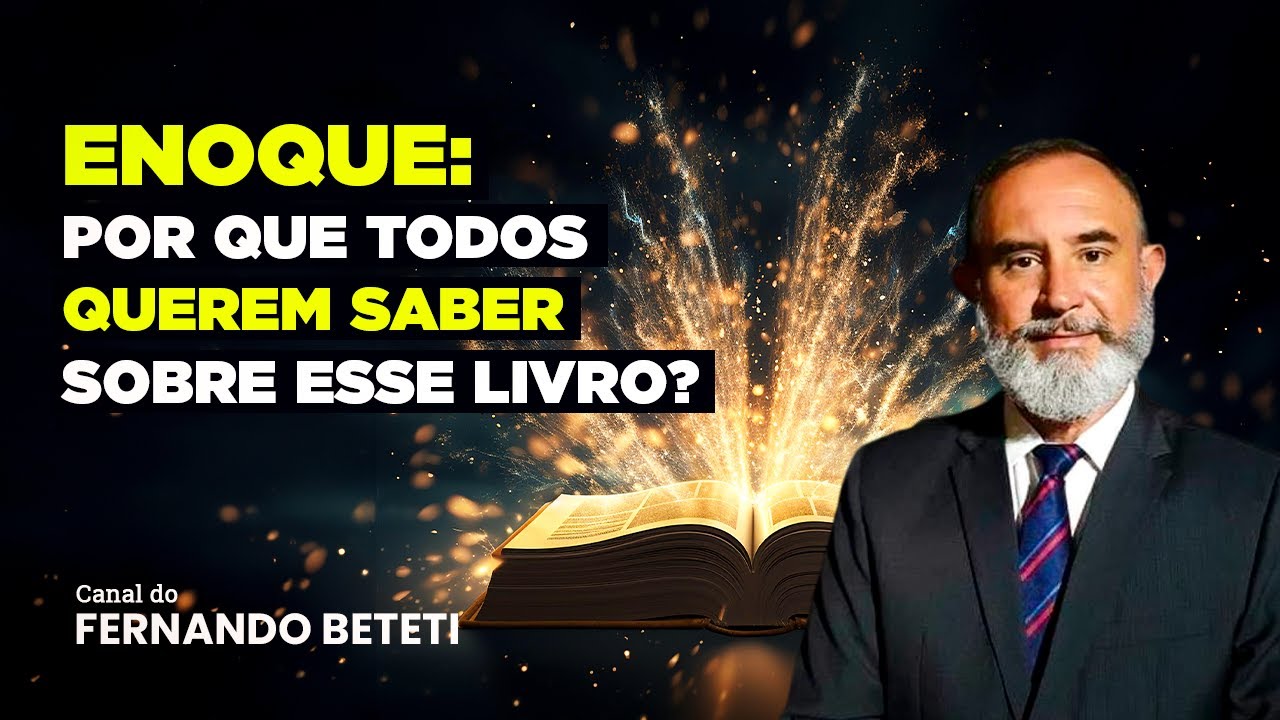 ENOQUE: POR QUE TODOS QUEREM SABER SOBRE ESSE LIVRO? | ALEX ALVES - FERNANDO BETETI