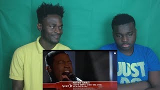 Matthew Schuler Hallelujah The Voice Highlight 22 Reaction