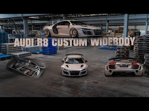 Audi R8 Custom Widebody
