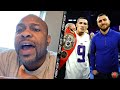 ROY JONES JR SLAMS FANS WHO SAY LOMACHENKO SLOWING DOWN "HES FIGHTING BIGGER GUYS DUH!"