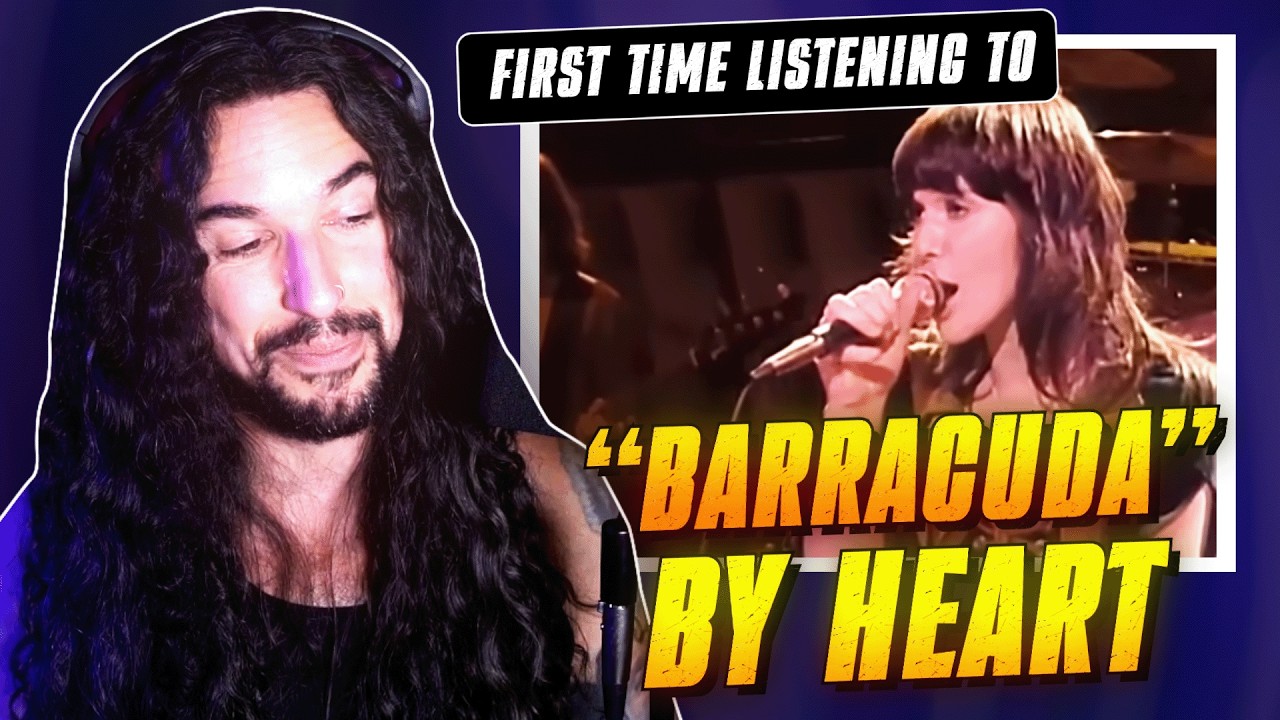 Hearing "Barracuda" by Heart for The First Time (Metal Singer Reacts)