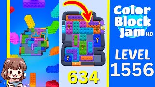 Solusi Level 1556 Color Block Jam