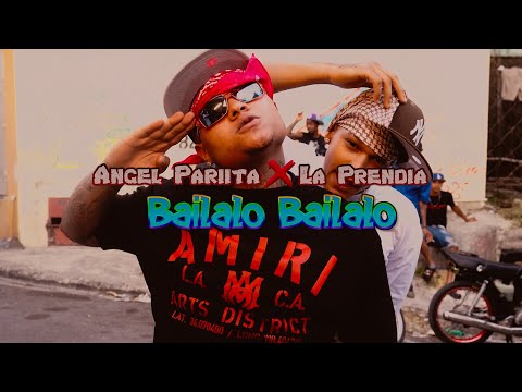 LA PRENDIA FT ANGEL PARIITA - BAILALO BAILALO DIR. @jordanfilmsrd