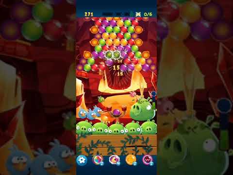 Angry birds pop bubble shooter level 266 3 STARS NO BOOSTERS