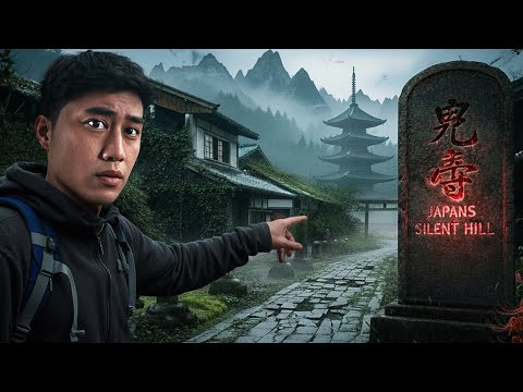 Overnight Japan's ABANDONED Haunted Ghost Town (REAL LIFE SILENT HLL F)