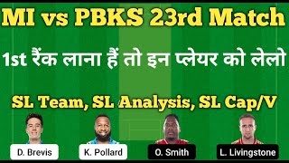 mi vs pbks fantasy team match preview depths analysis