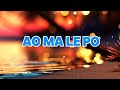 samoan karaoke lyrics ao ma le po song by wayno