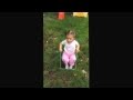 Little Girl Water Challenge