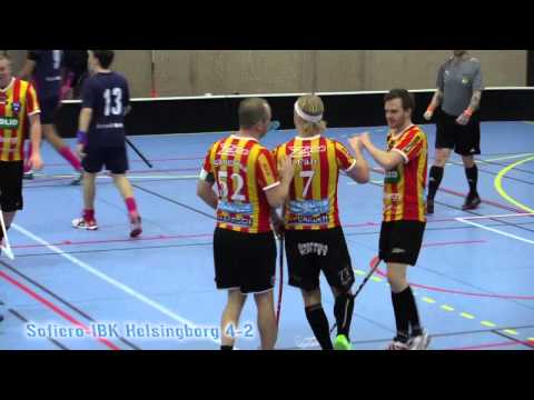 Sofiero - IBK Helsingborg 4-2, toppmatch i herrfyran i innebandy