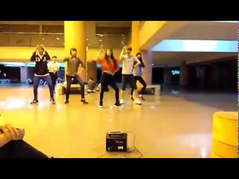 4MINUTE-whatcha doin today+CRAZY COVER BY 我是哈娜不是花하나 HaNa