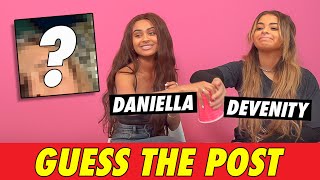 Daniella vs Devenity Perkins - Guess The Post