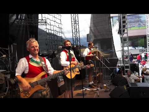 Zillertaler Mander, Alpin Trio und mehr zum Auftakt des Haderlumpen Open Air 2018 in Zell am Ziller