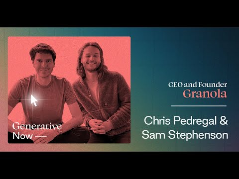 Chris Pedregal + Sam Stephenson: Making Meetings More Productive