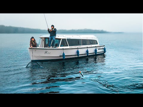 5 Days on a Boat Fishing for GIANT Pike!