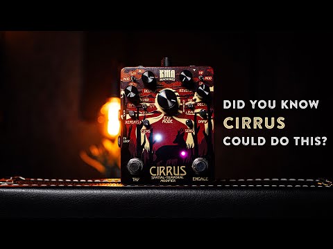 Did You Know KMA Cirrus Could Do This?