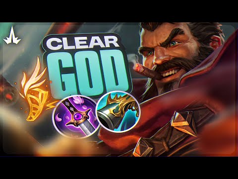 UNSTOPPABLE CLEAR & DUEL — Graves Jungle Domination  | perryjg gameplay