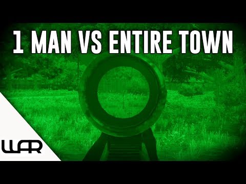 ONE MAN VS THE ENTIRE TOWN - FREEMAN: GUERRILLA WARFARE - Episode 6