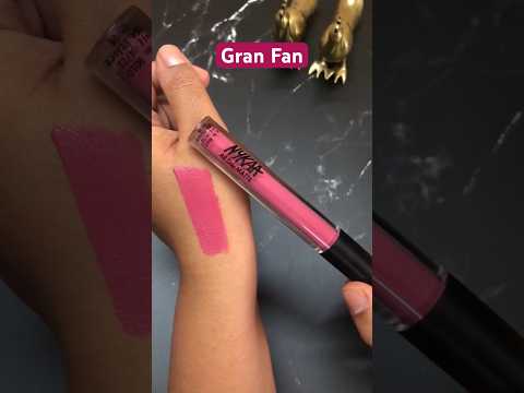 Nykaa All Day Matte Lipstick 💄 Gran Fan #shorts #nykaa