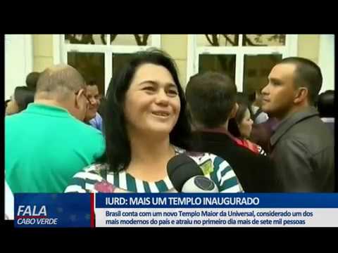 IGREJA UNIVERSAL: MAIS UM TEMPLO INAUGURADO