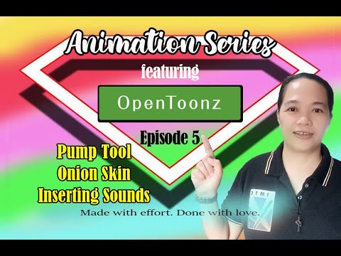 ANIMATION SERIES EP5 PUMP TOOL, ONION SKIN AND INSERTING SOUND | TAGALOG - ENGLISH TUTORIAL