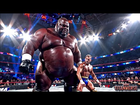 WWE Giant vs Tiny Wrestlers: Clash of Titans 🤼‍♂️💥🌍 l  @MiniTitanverse