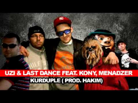 Uzi&Last Dance - Kurduple feat. Kony, Menadżer (prod. Hakim)