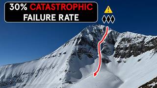 Montana's Most Dangerous Ski Run: Big Sky Big Couloir