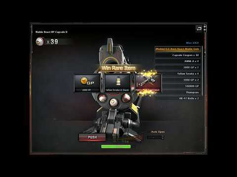 CF EU | open 50 capsule noble beast II+big head mode with sniper gameplay ITA