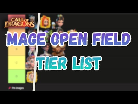 MAGE HERO OPEN FIELD TIER LIST SOS6 CALL OF DRAGONS