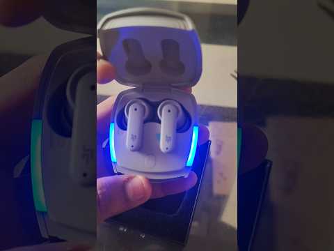 Crossbeats fury RGB🌎🔥♥️ 80 Hr backup gaming earbuds