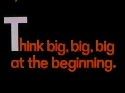 Think big ! Look and read 1982