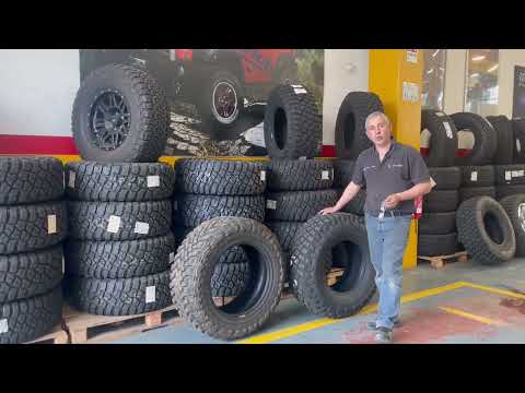 Pneumatici Toyo open country MT vs BFGoodrich Km3 |LAROSSA4X4|