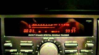 Video thumbnail for Tape & Peak Level Test From The JVC TD-W309 Double Cassette Deck by John Barbosa