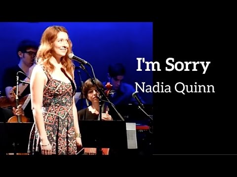 I'M SORRY - Nadia Quinn