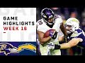 Ravens vs. Chargers Week 16 Highlights | NFL 2018