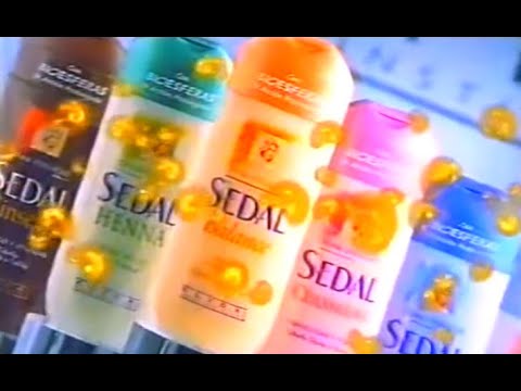 Sedal Crema Enjuague con Biosferas 30s - Uruguay, 1996