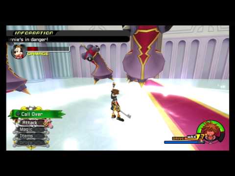 Kingdom Hearts 2.5 Final Mix HD   playthrough pt40 What a Hag !