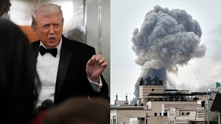 US-Iran war enters second week as Trump vows ‘complete destruction’ of Iranian military capacity