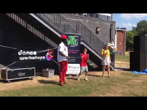 So Much Love live @ Southmead Festival  Da Fuchaman Feat Alfie Haile ( July 14th 2018)